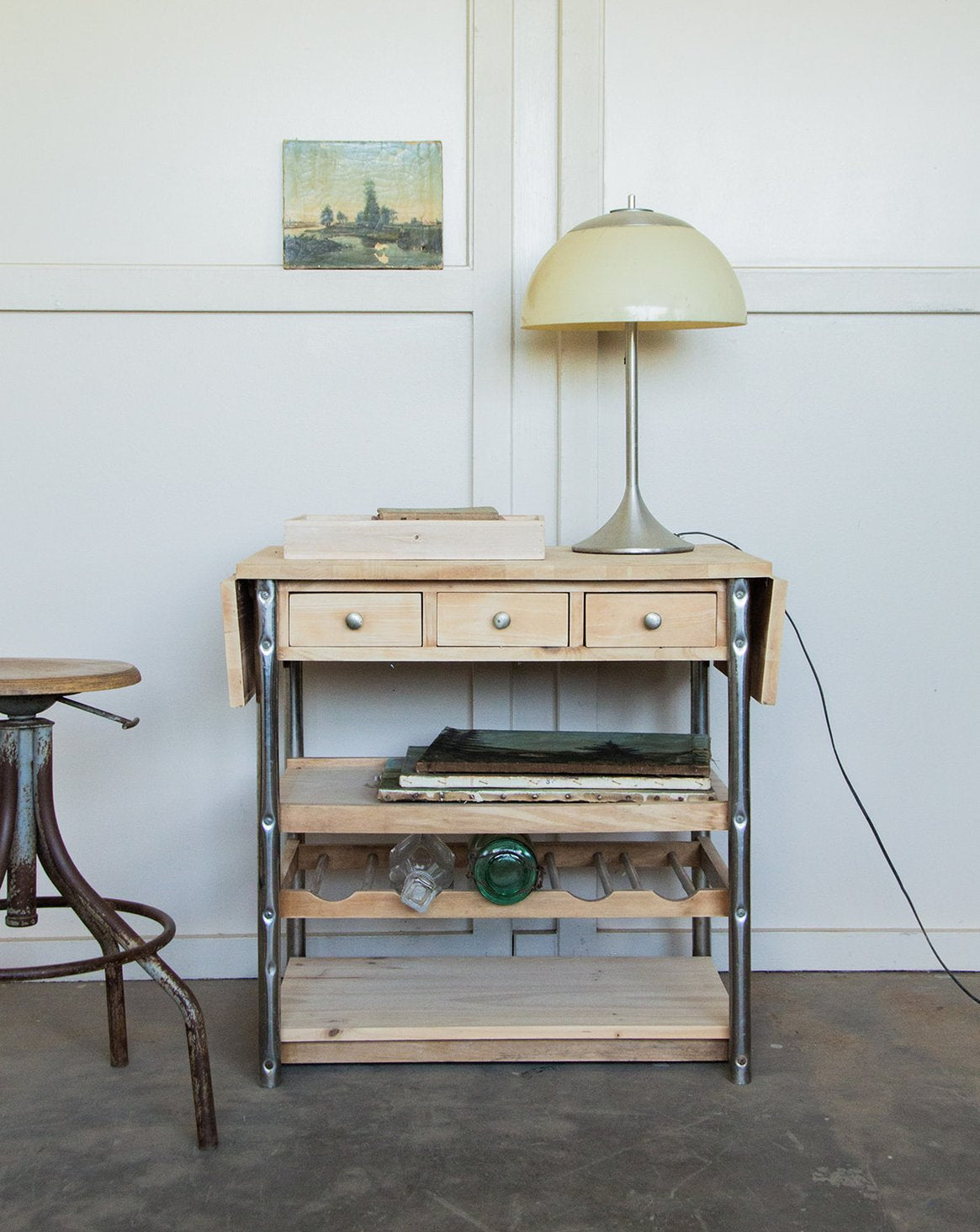 Nos mobiliers vintage et meubles chinés
