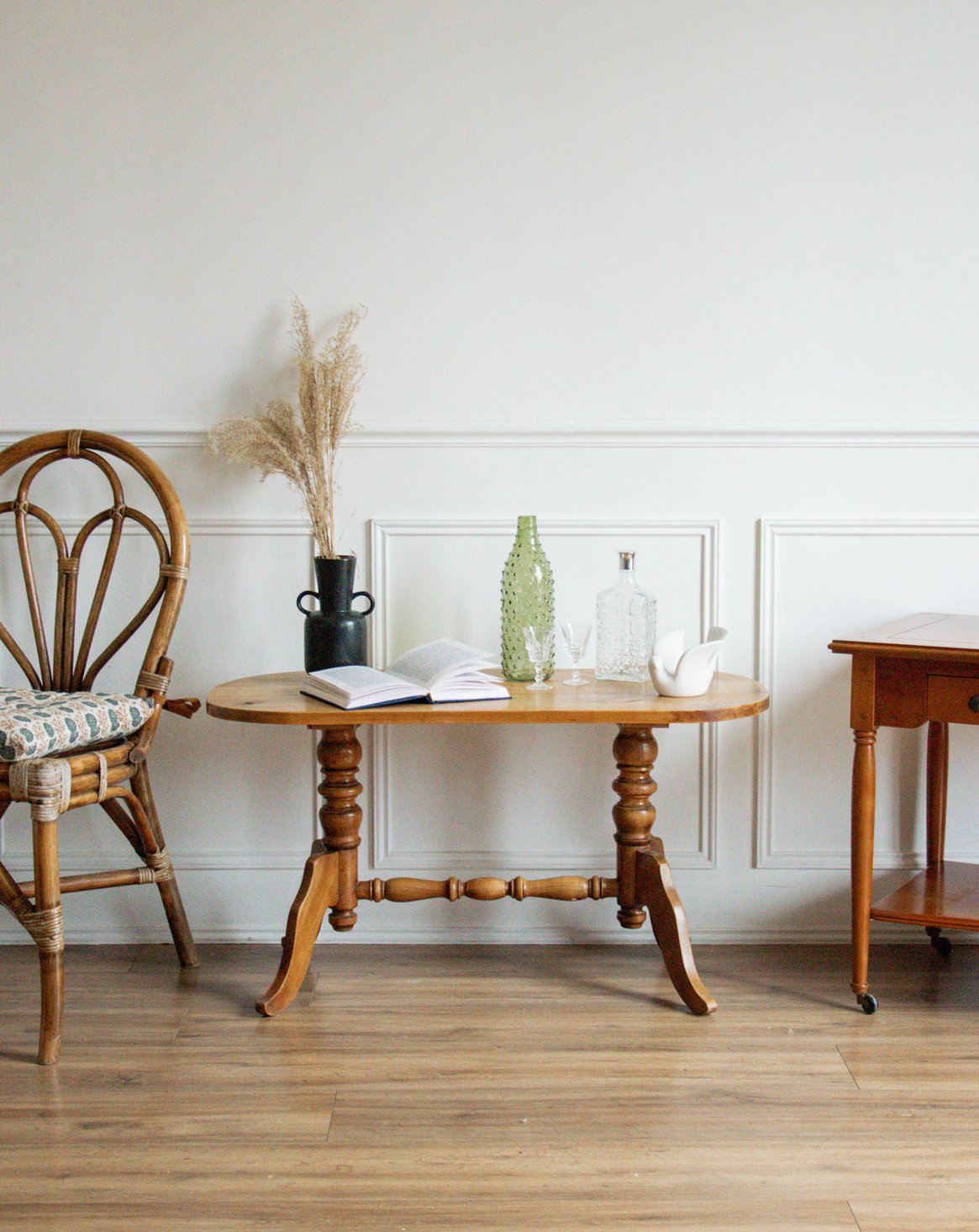 Nos mobiliers vintage et meubles chinés