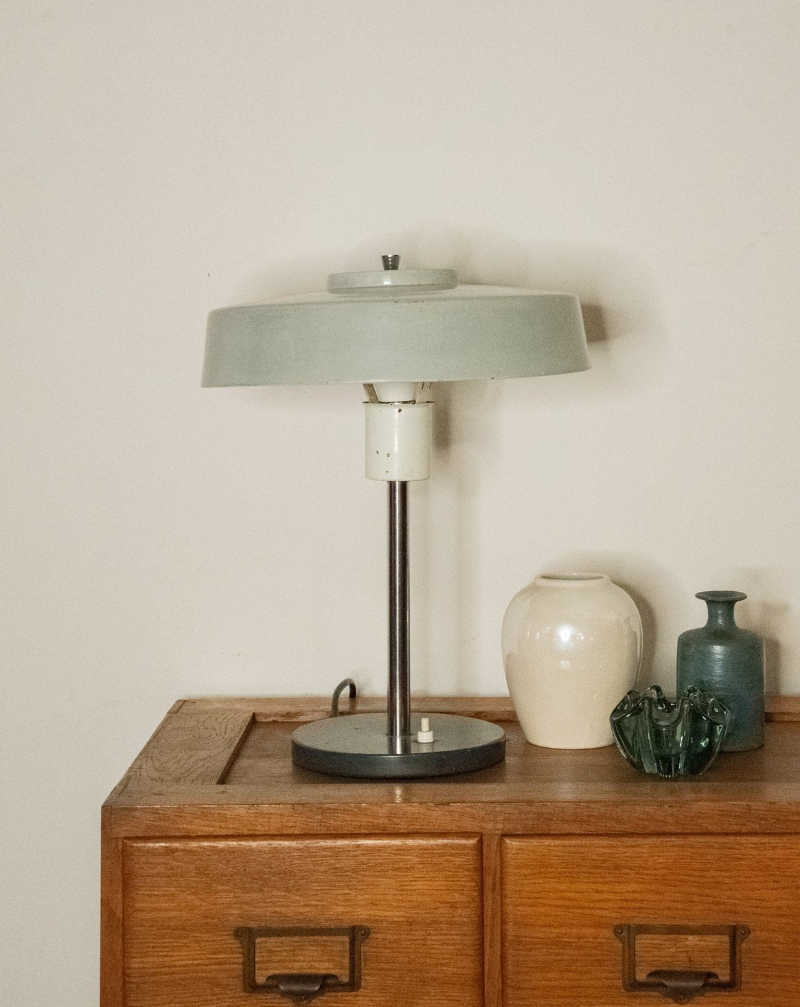 Our vintage lighting