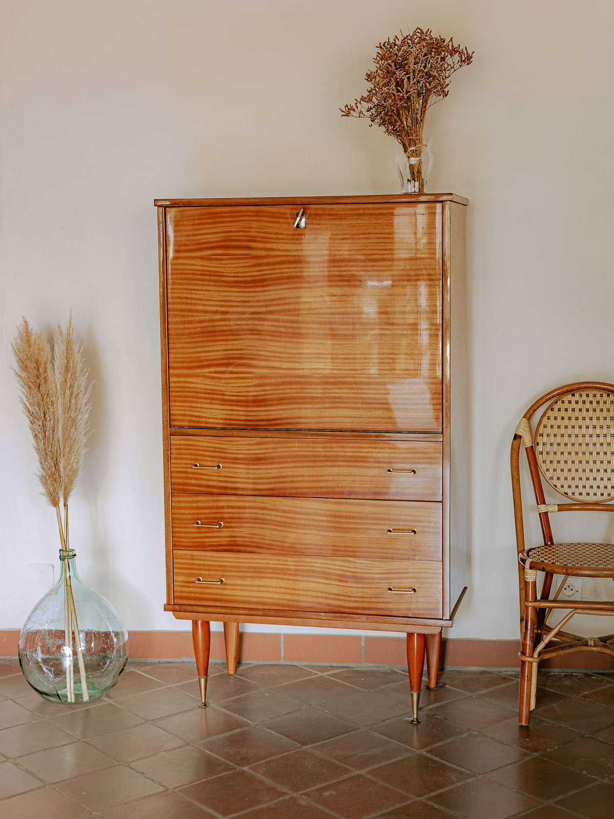 honore-secretaire-bois-vernis-mid-century-203-2