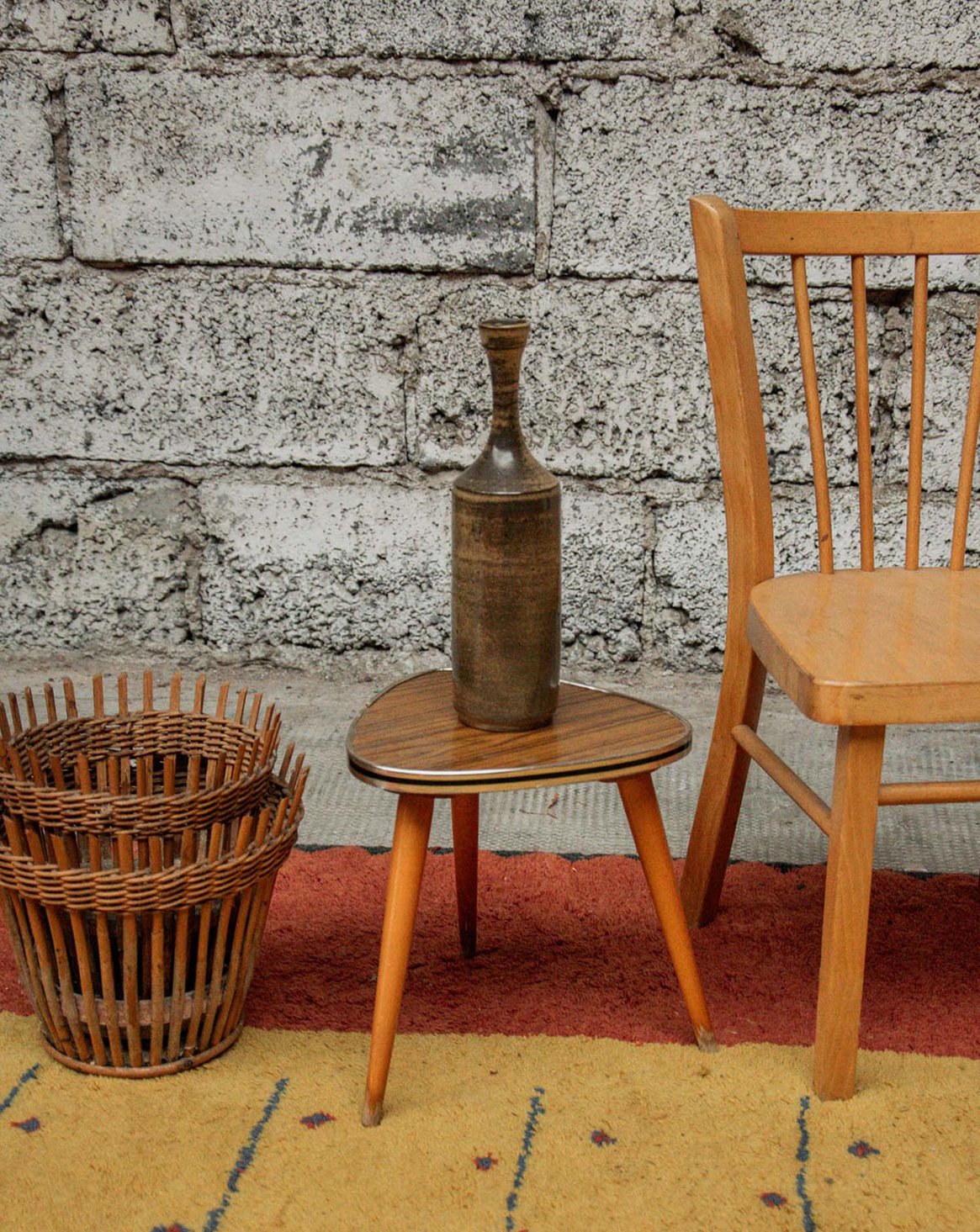 Our vintage furniture and second-hand furniture