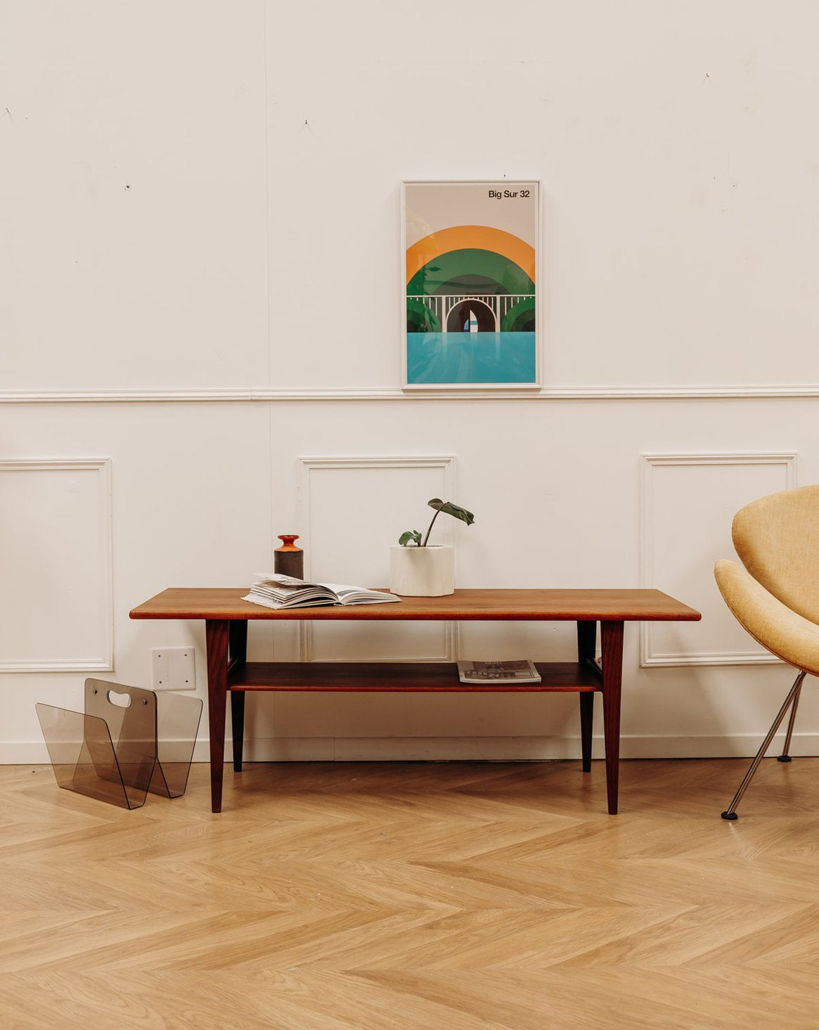 Nos mobiliers vintage et meubles chinés