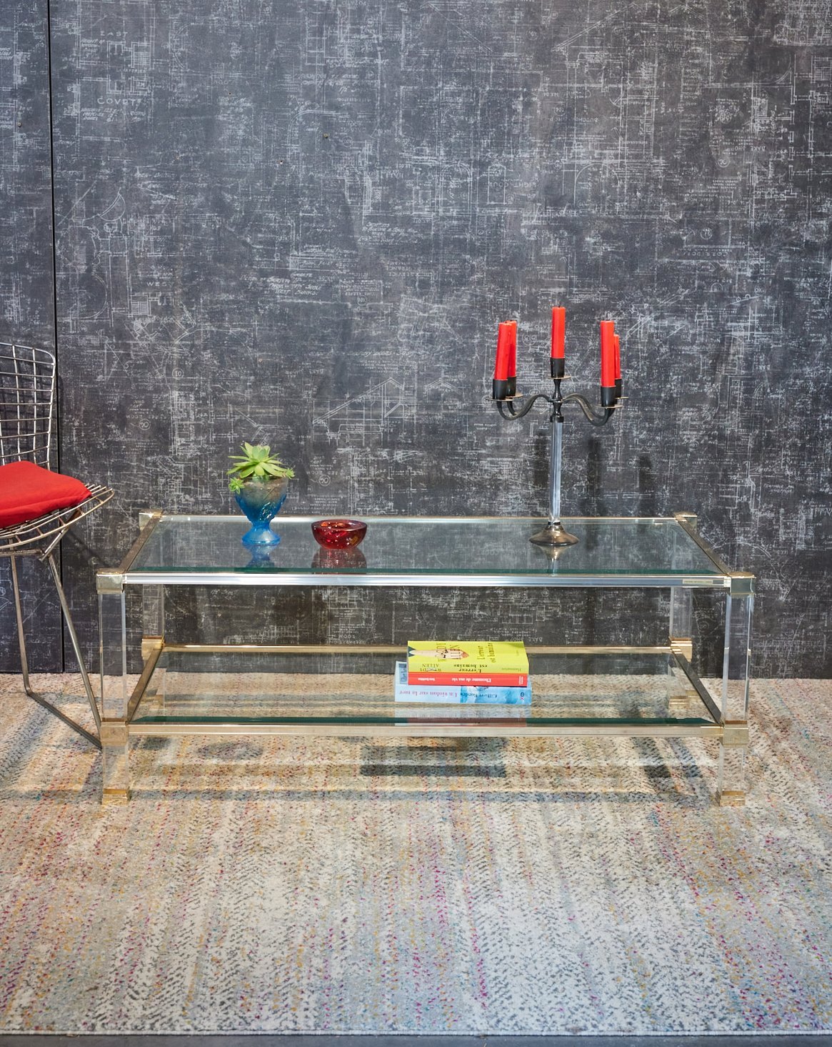 Nos mobiliers vintage et meubles chinés