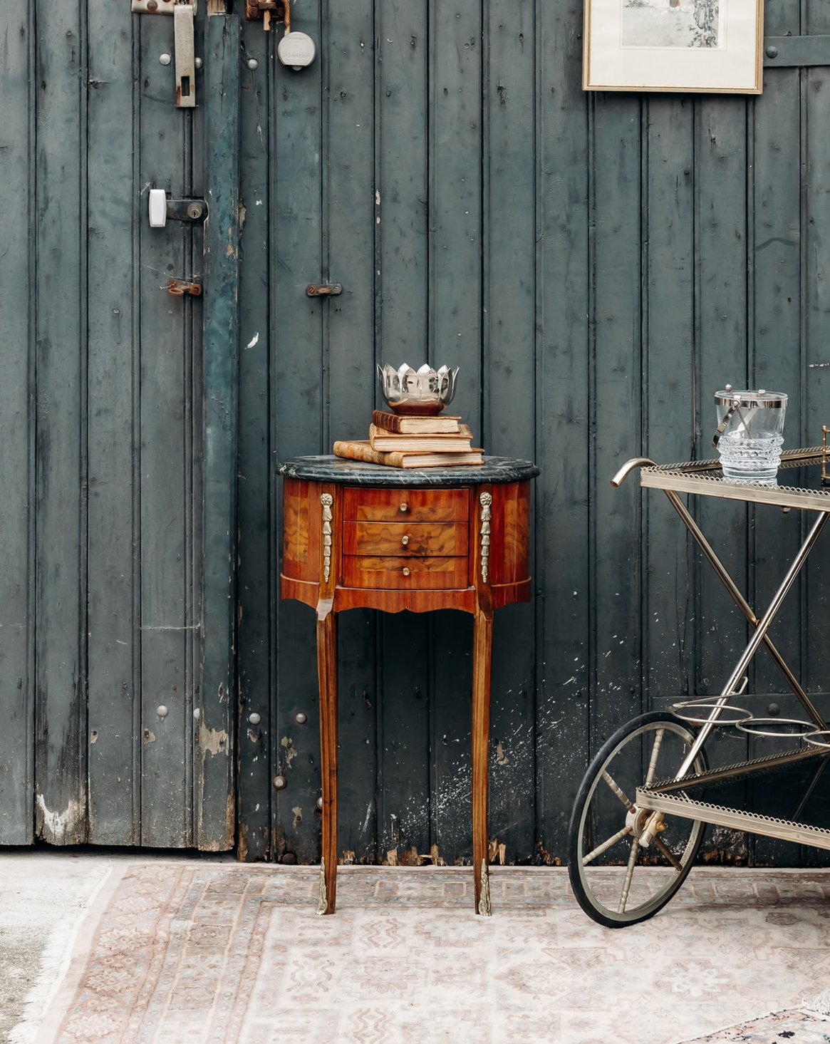 Our vintage furniture and second-hand furniture