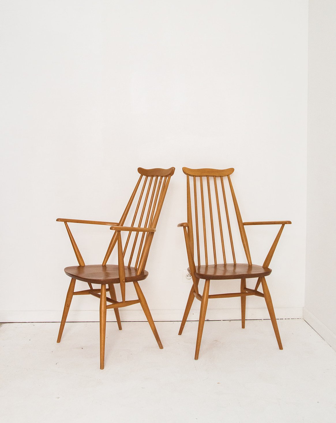 Our mottled seats