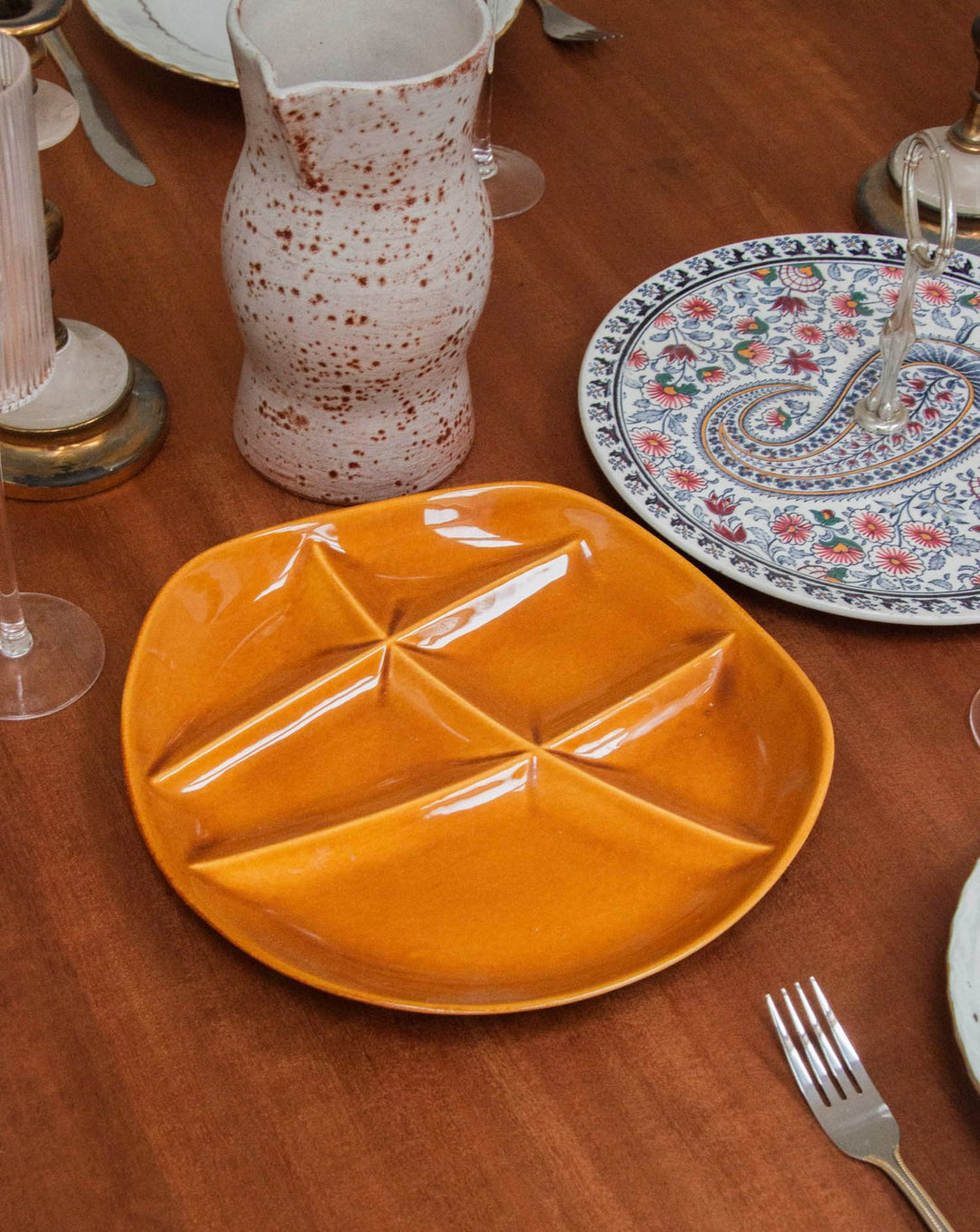 antoinette-assiette-vintage-orange-vert-213-1