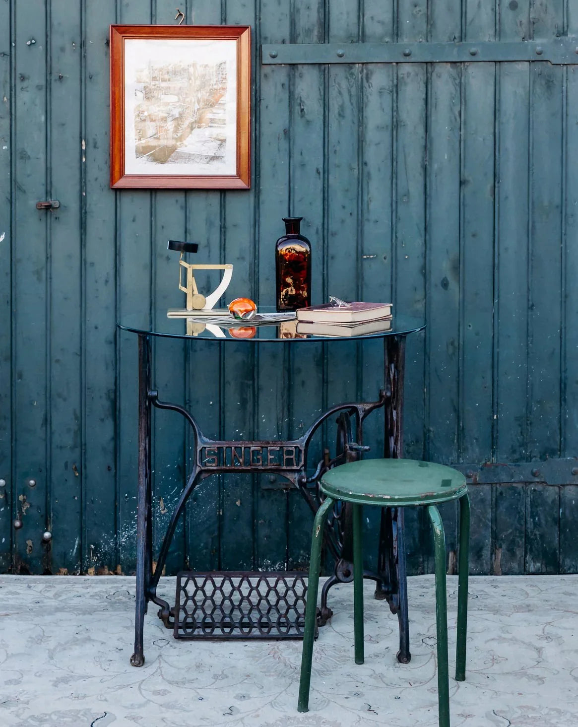 Nos mobiliers vintage et meubles chinés