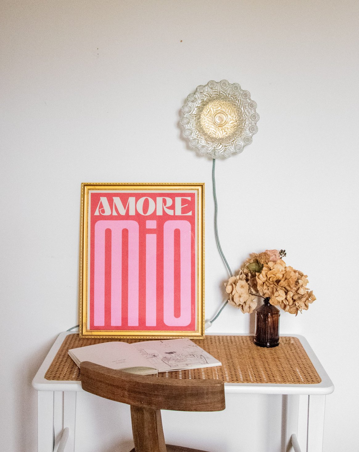 Our vintage lighting