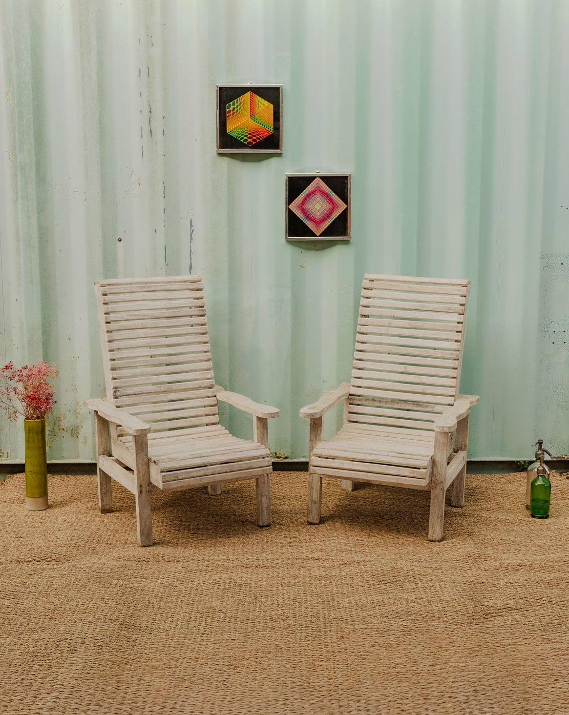 Nos assises chinées