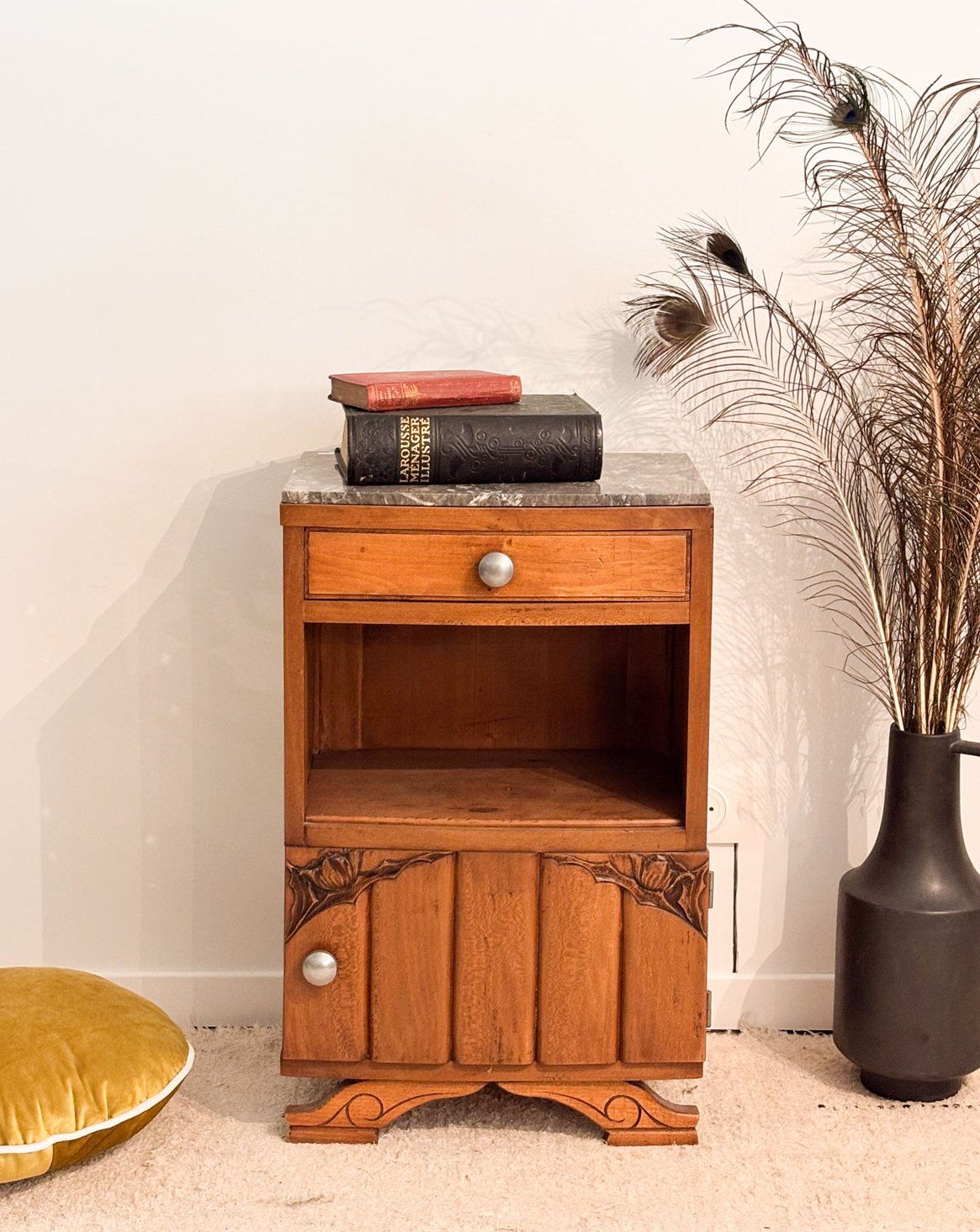 Nos mobiliers vintage et meubles chinés