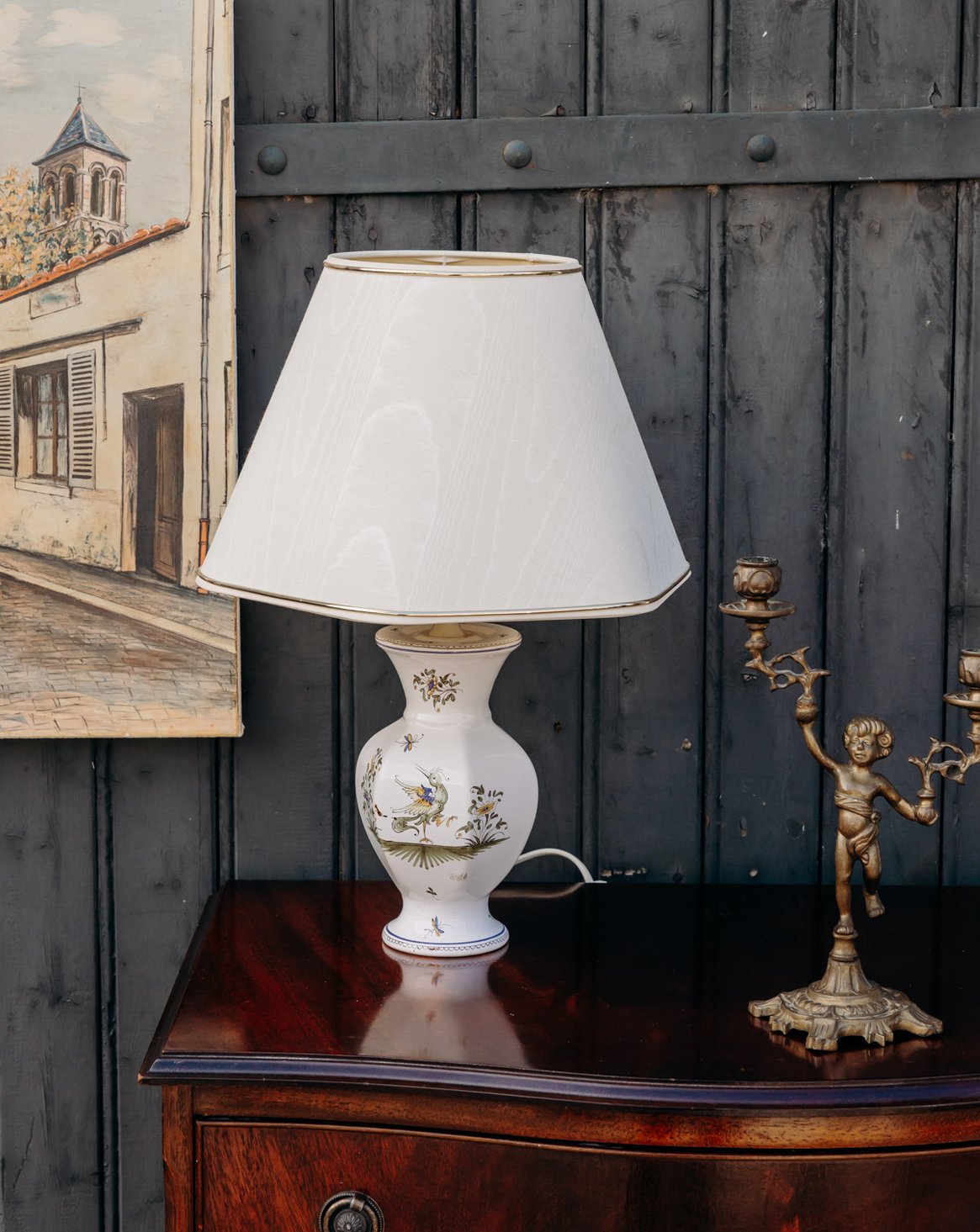 Our vintage lighting