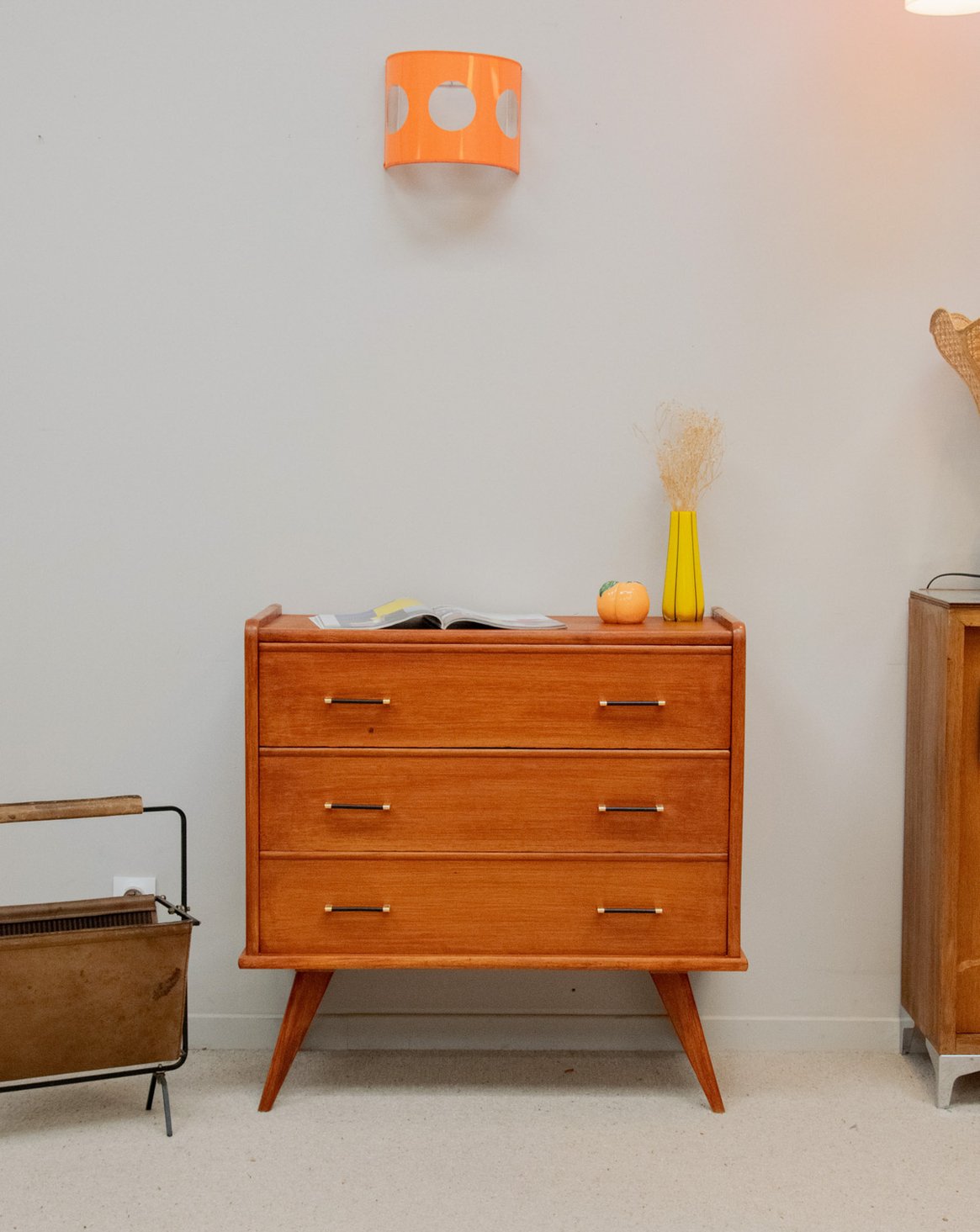 Nos mobiliers vintage et meubles chinés