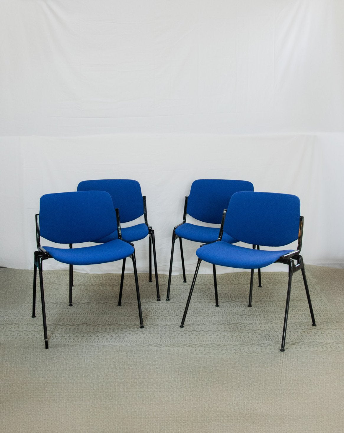Our mottled seats