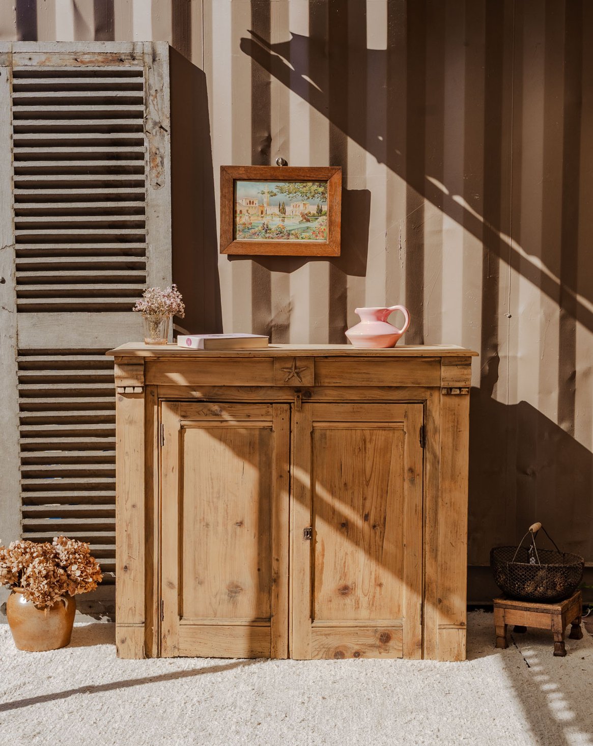 Nos mobiliers vintage et meubles chinés