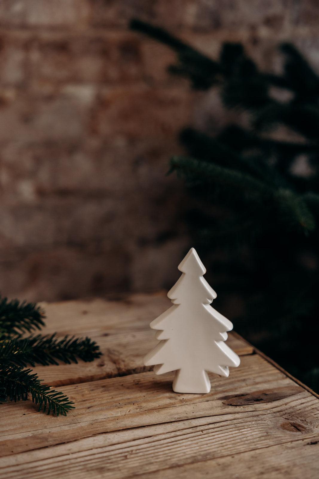 Gabin, le sapin en porcelaine - Debongout