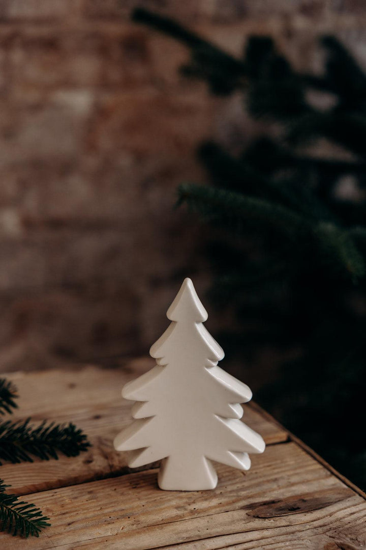 Gabin, le sapin en porcelaine - Debongout