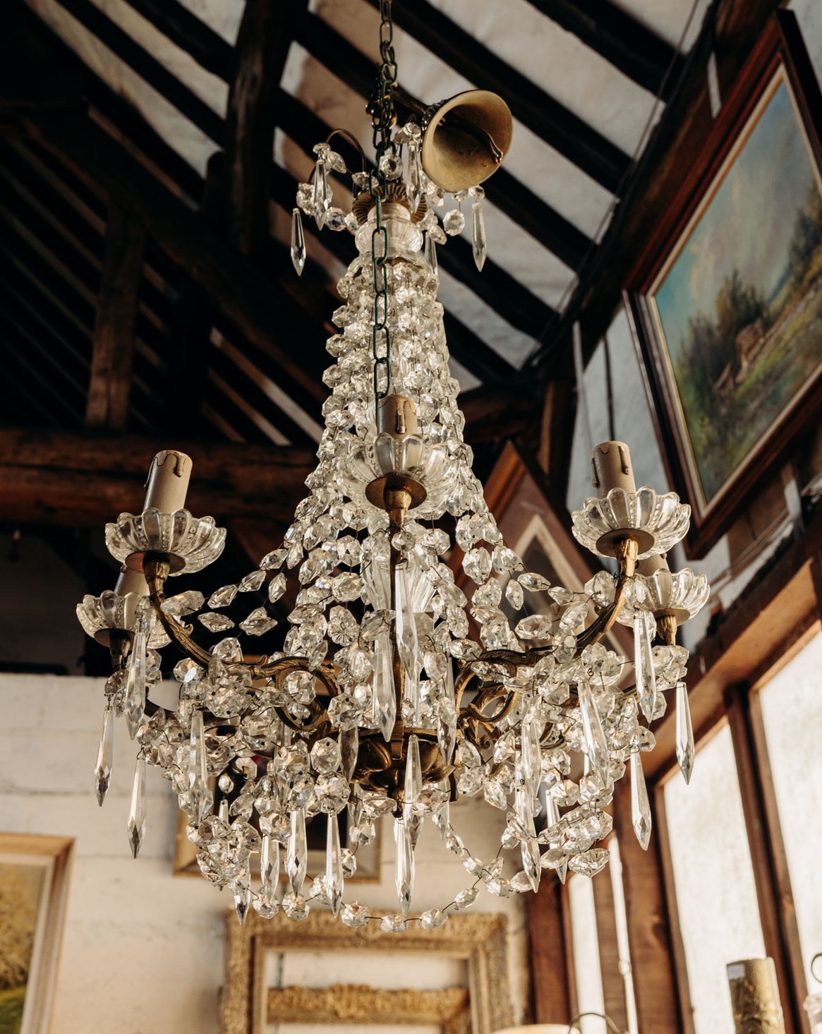 Our vintage lighting