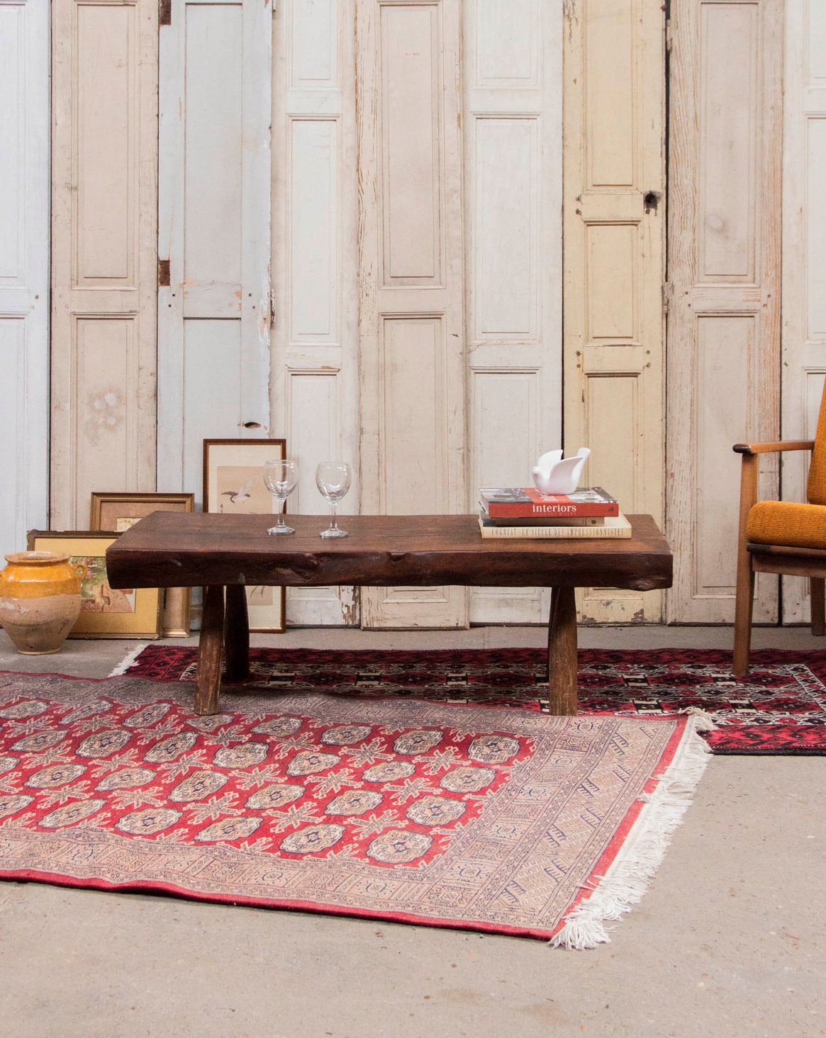 Our vintage furniture and second-hand furniture