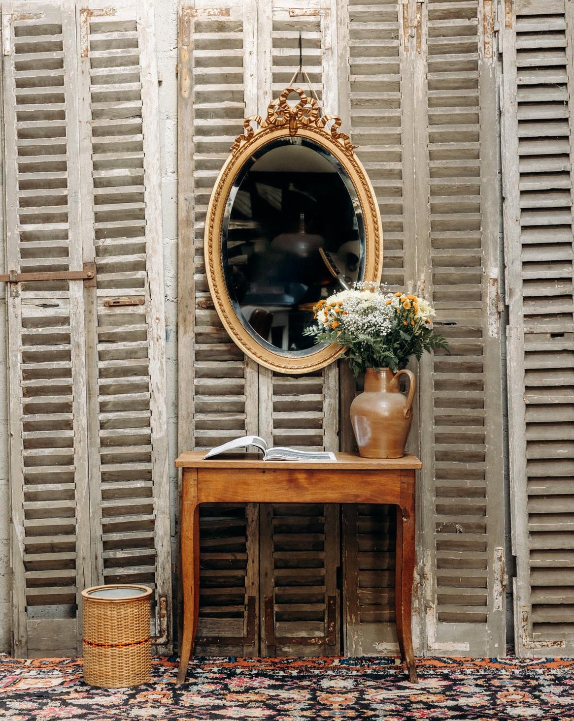 Nos mobiliers vintage et meubles chinés