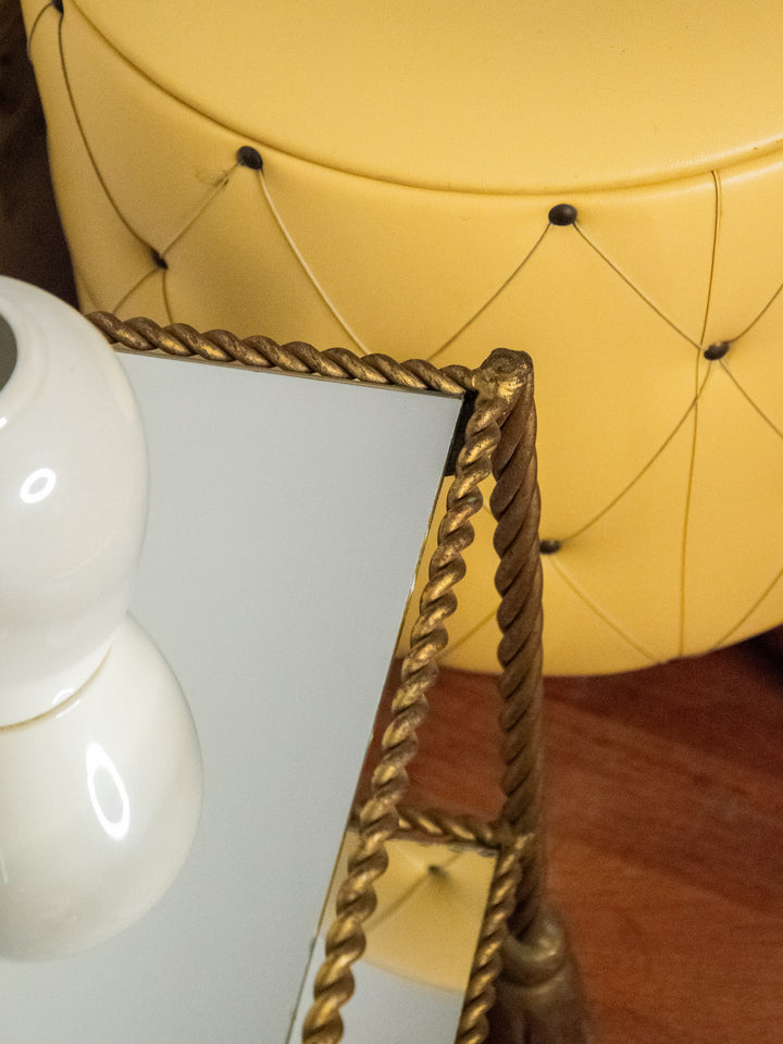 francine-table-appoint-metal-miroir-527-8