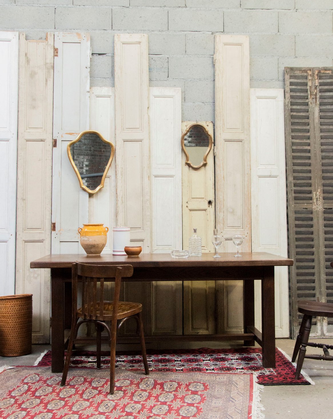 Our vintage furniture and second-hand furniture