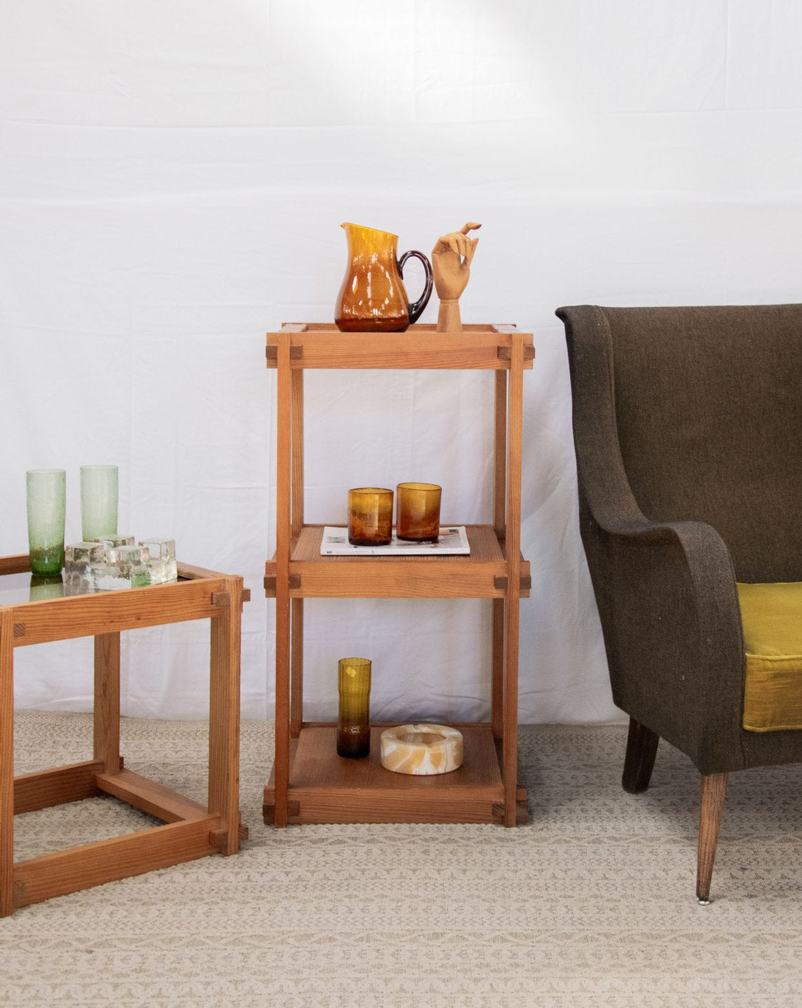 Our vintage furniture and second-hand furniture