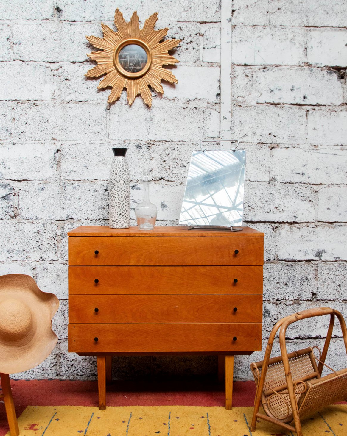 Our vintage furniture and second-hand furniture