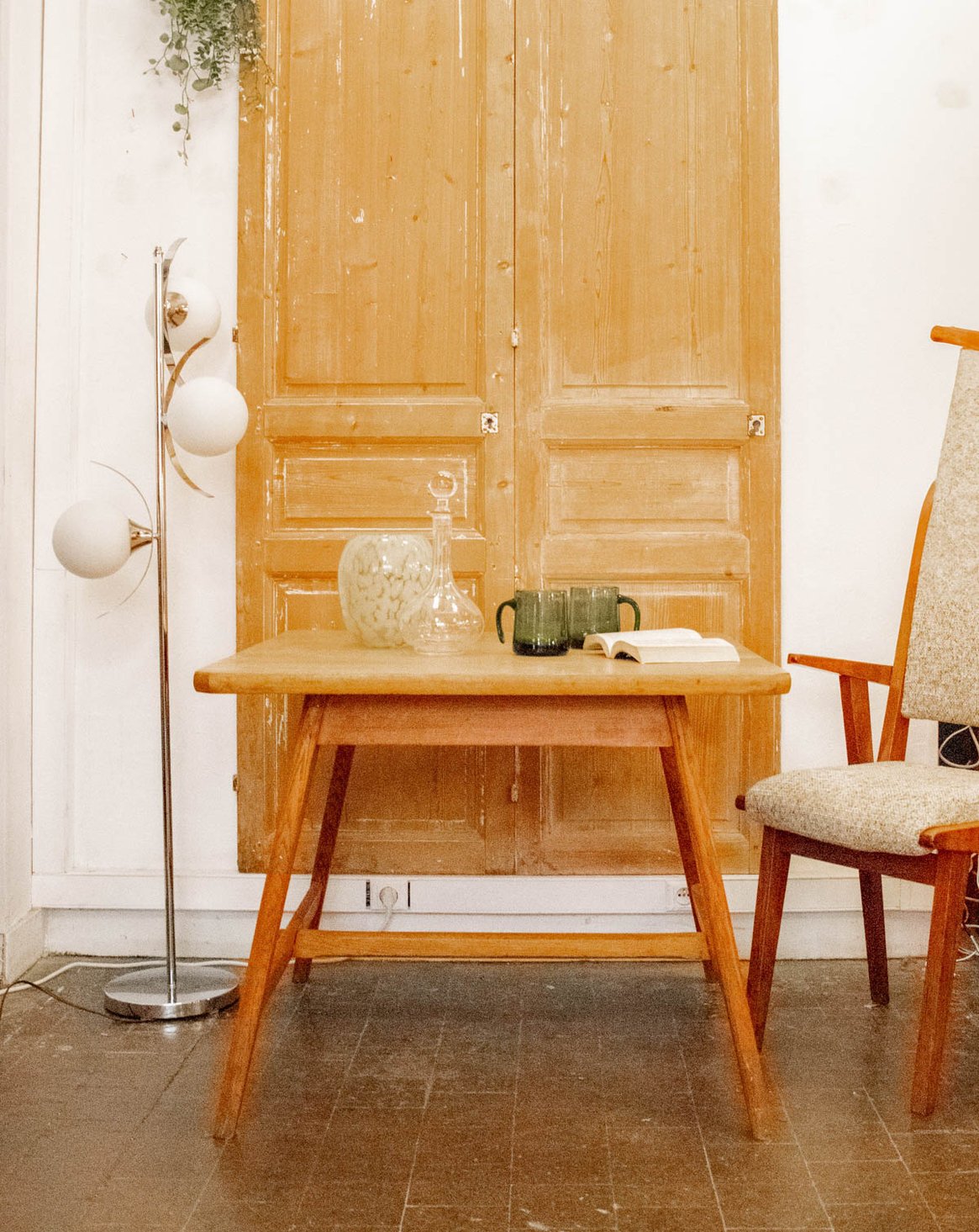 Our vintage furniture and second-hand furniture