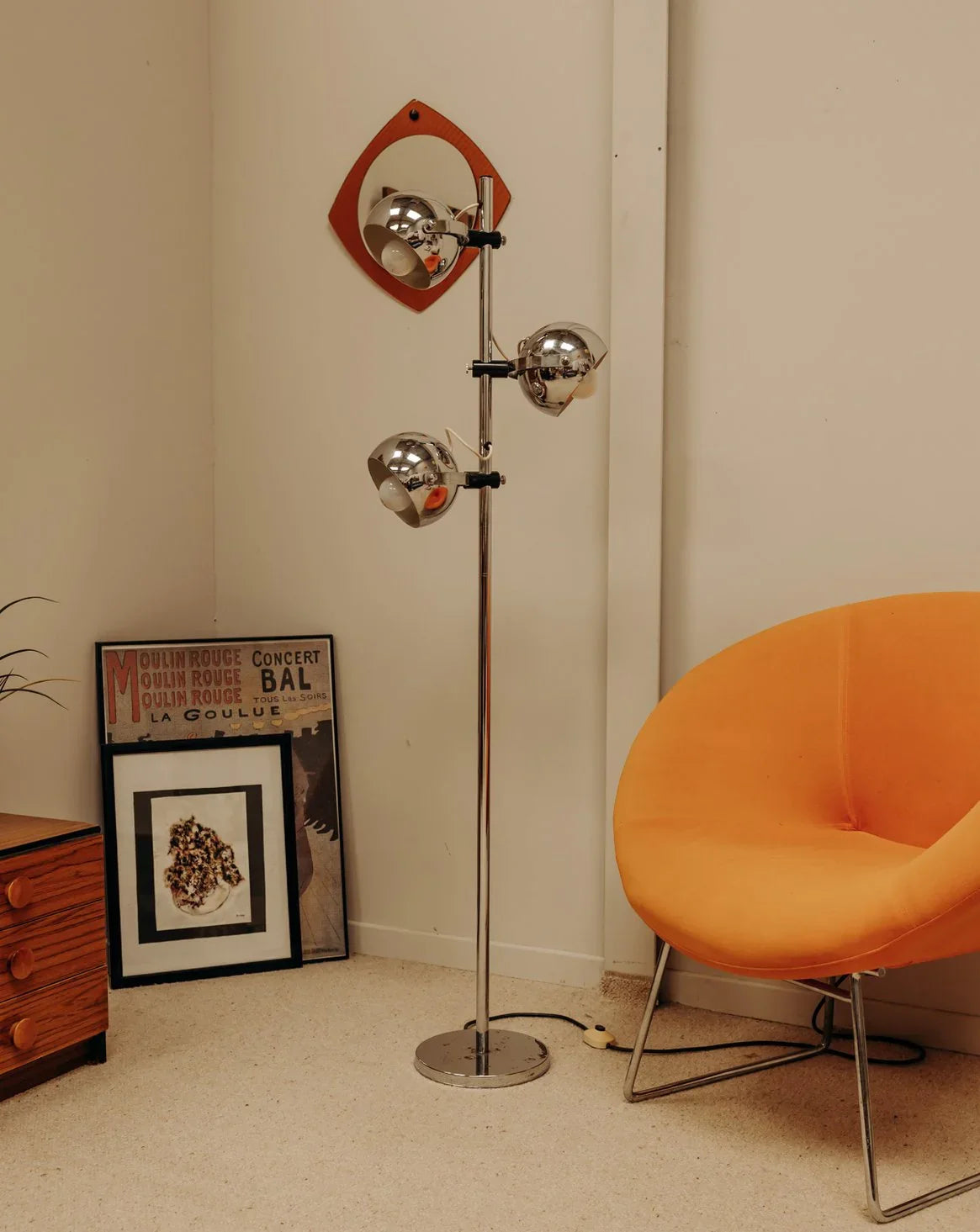 Our vintage lighting