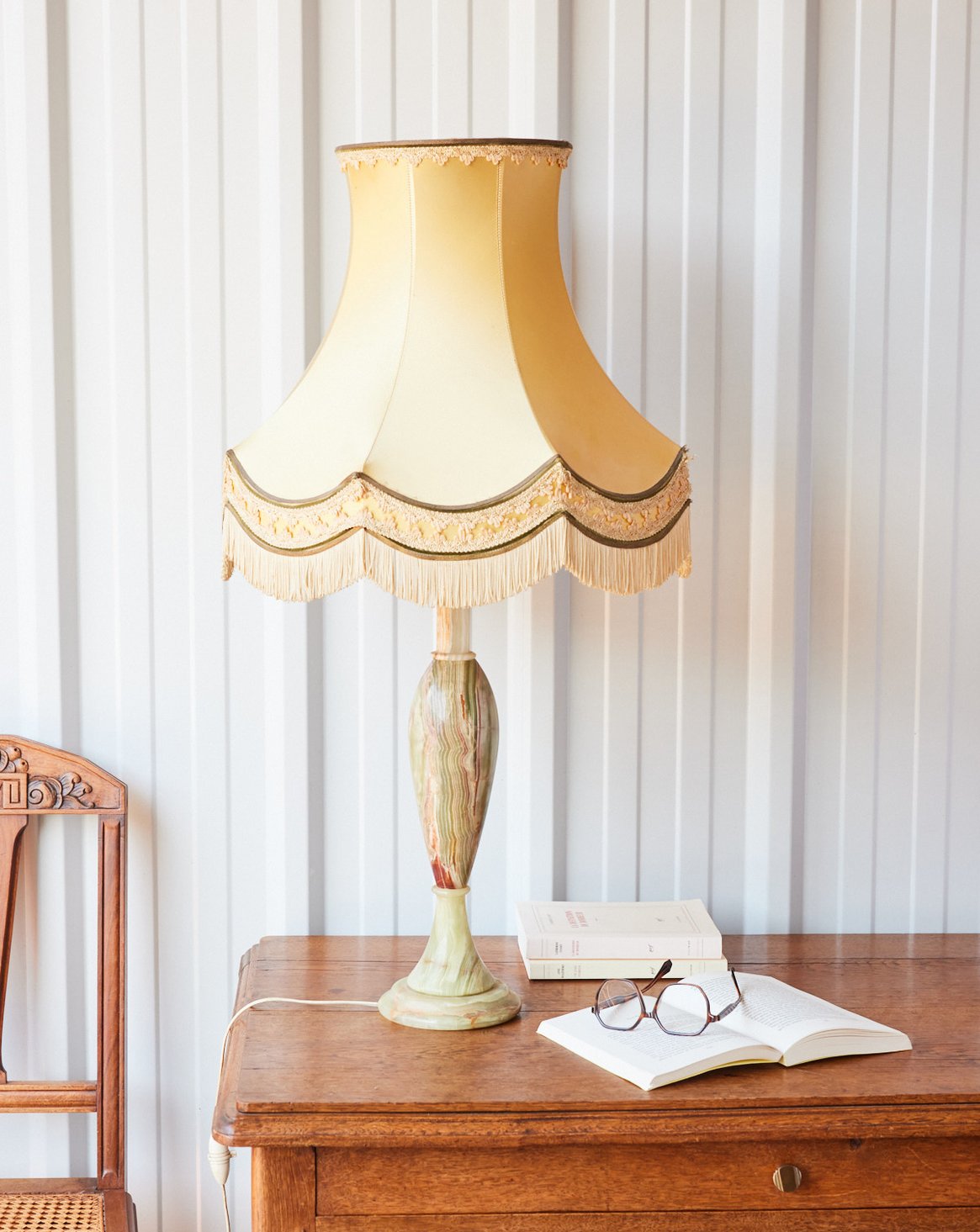 Our vintage lighting