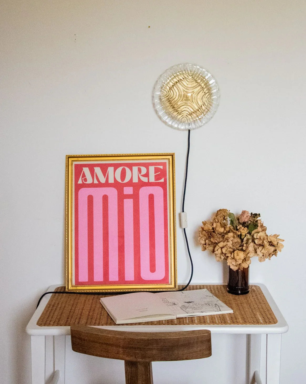 Our vintage lighting