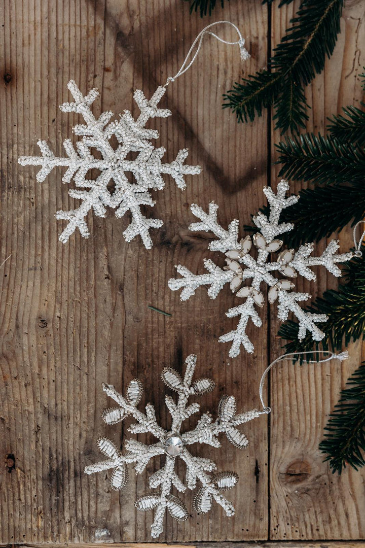 Joséphine, le set de 3 décorations de Noël - Debongout