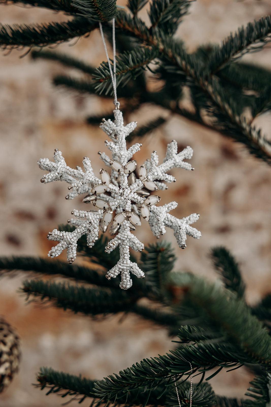 Joséphine, le set de 3 décorations de Noël - Debongout