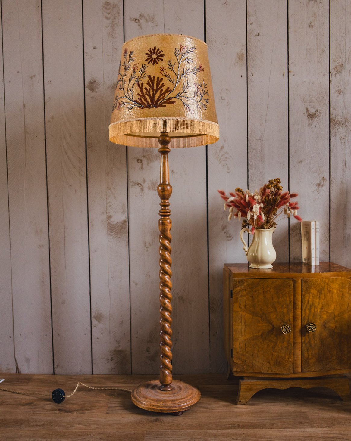 Our vintage lighting