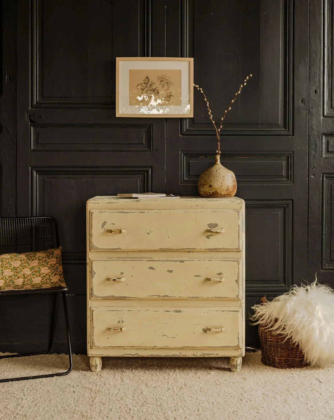 Nos mobiliers vintage et meubles chinés