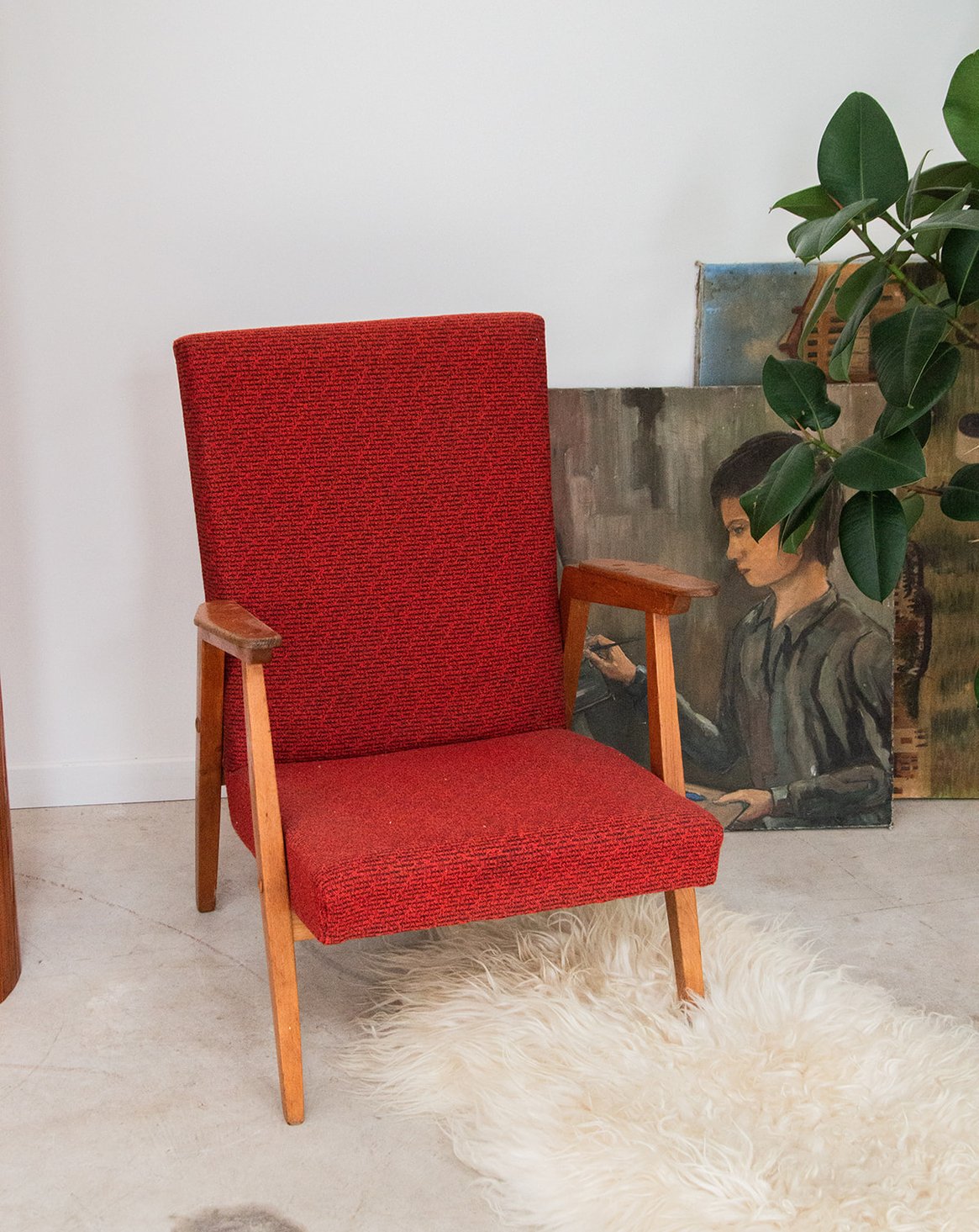 Our mottled seats