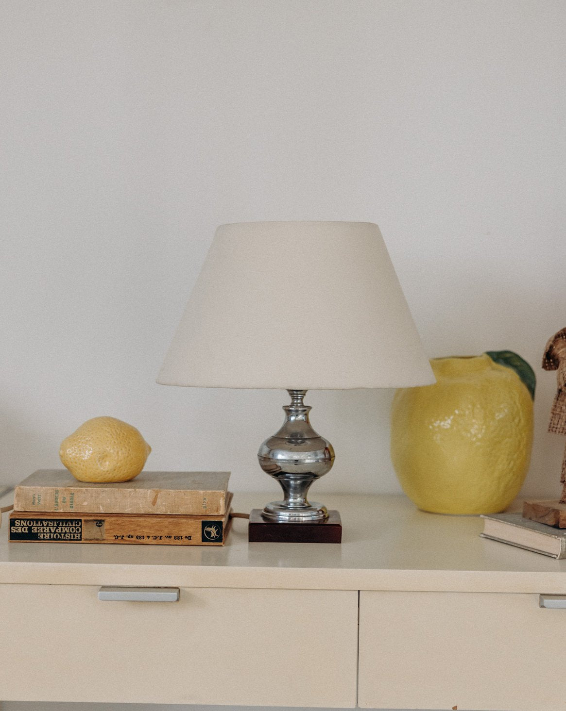 Our vintage lighting