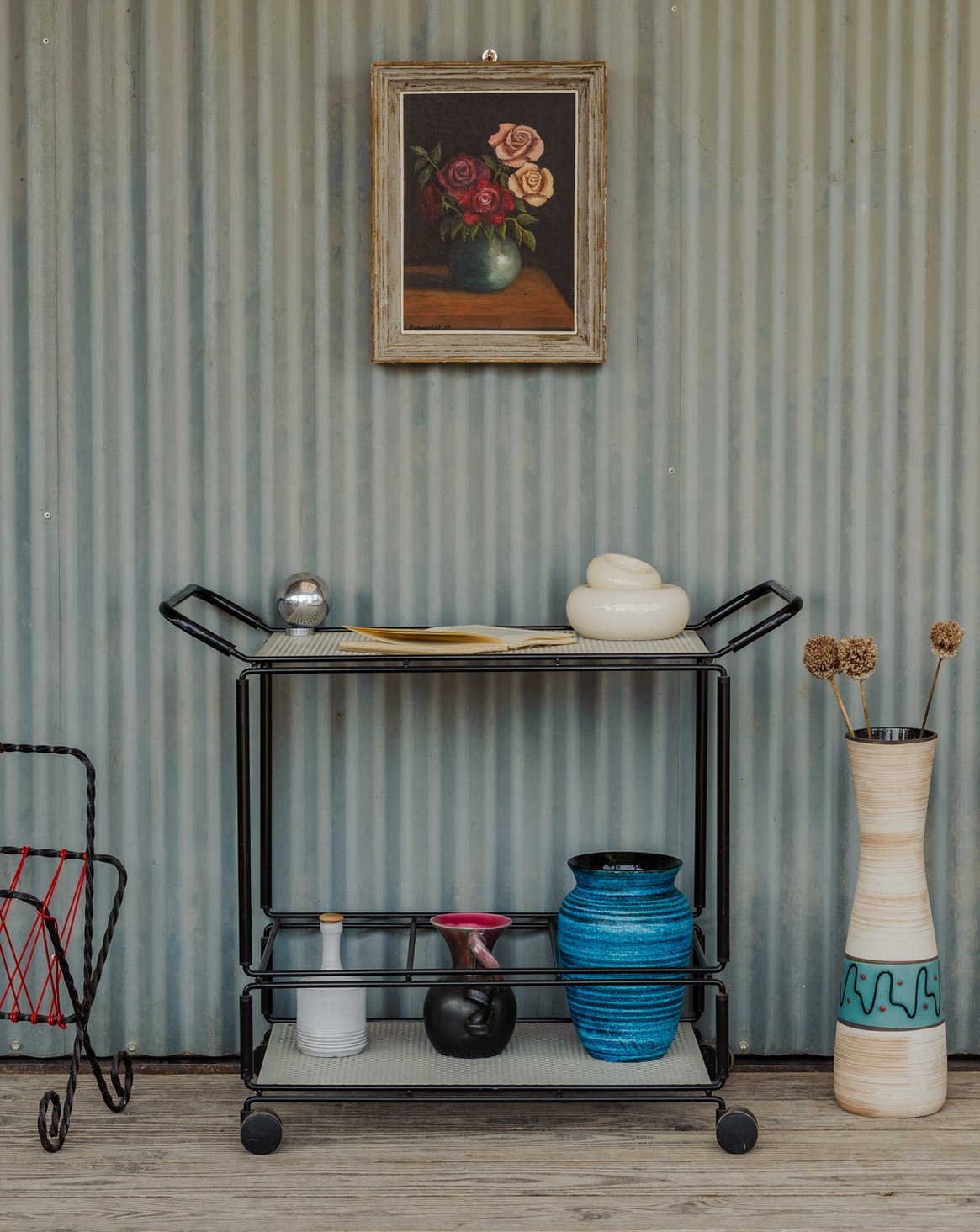 Nos mobiliers vintage et meubles chinés