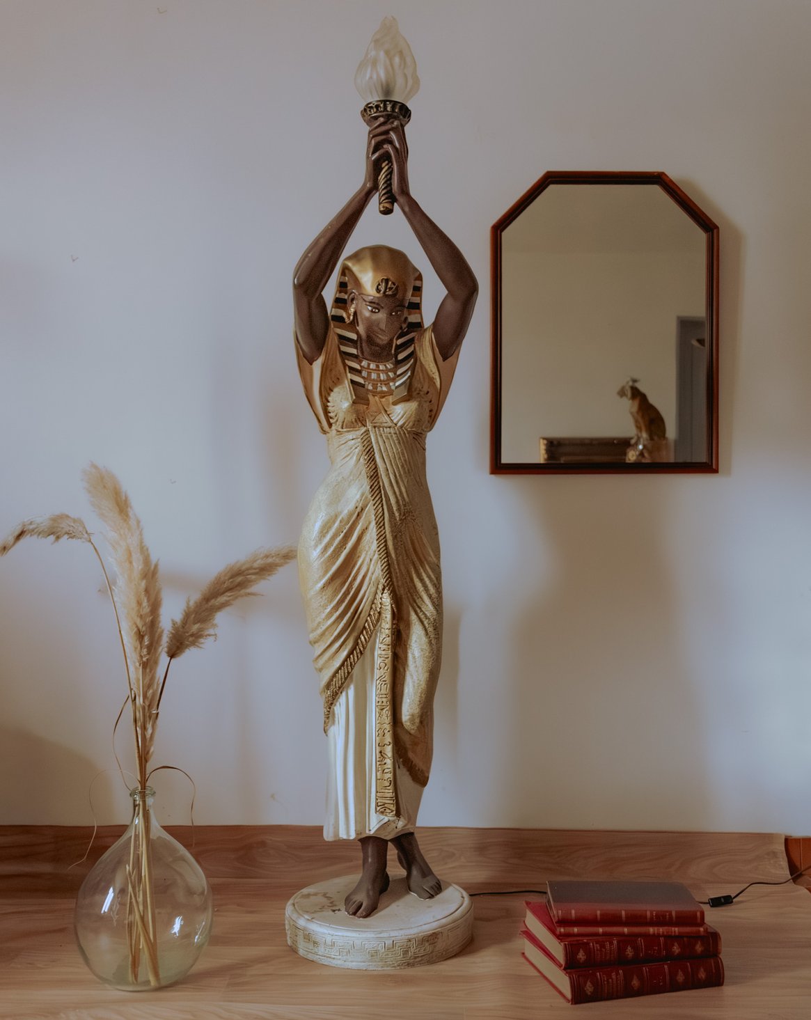 Our vintage lighting