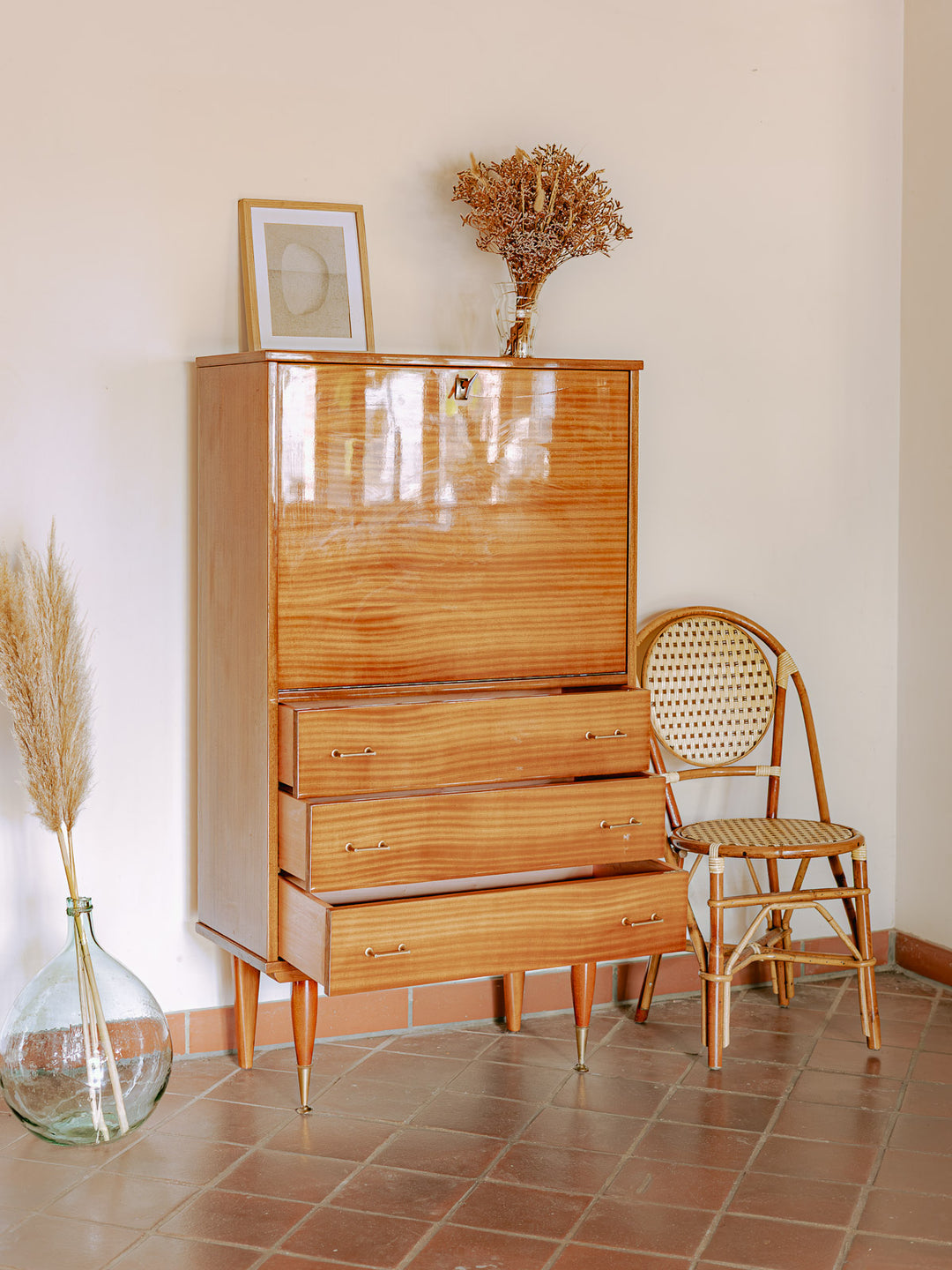 honore-secretaire-bois-vernis-mid-century-203-5