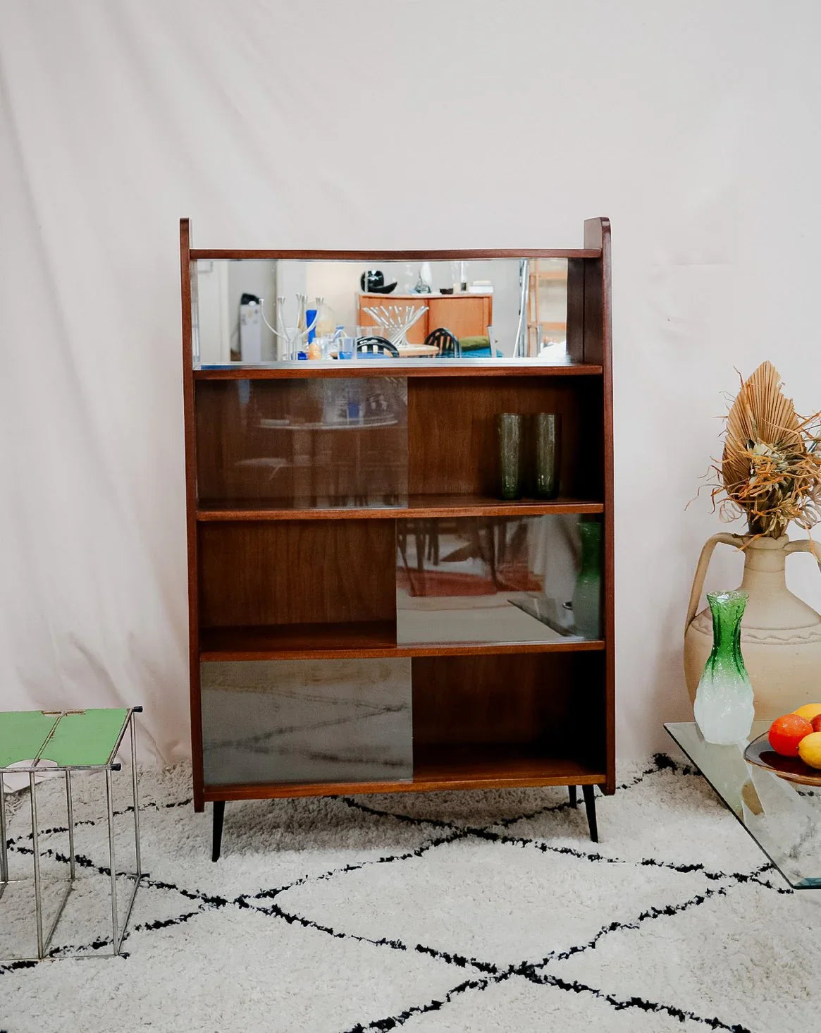 Nos mobiliers vintage et meubles chinés