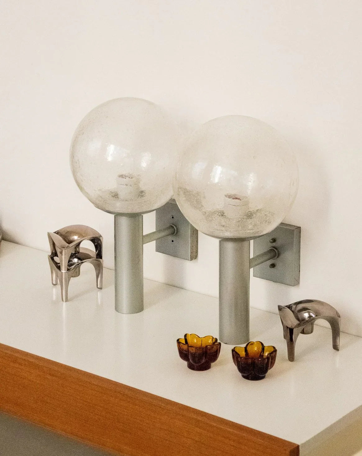 Our vintage lighting