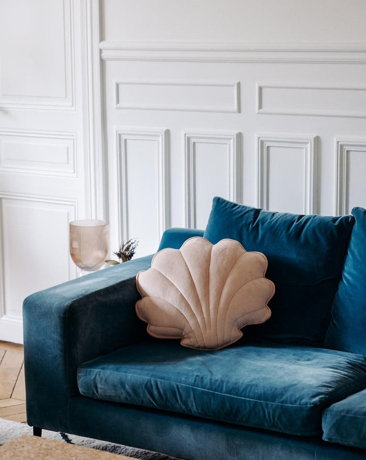 Marin, le coussin coquillage - Debongout