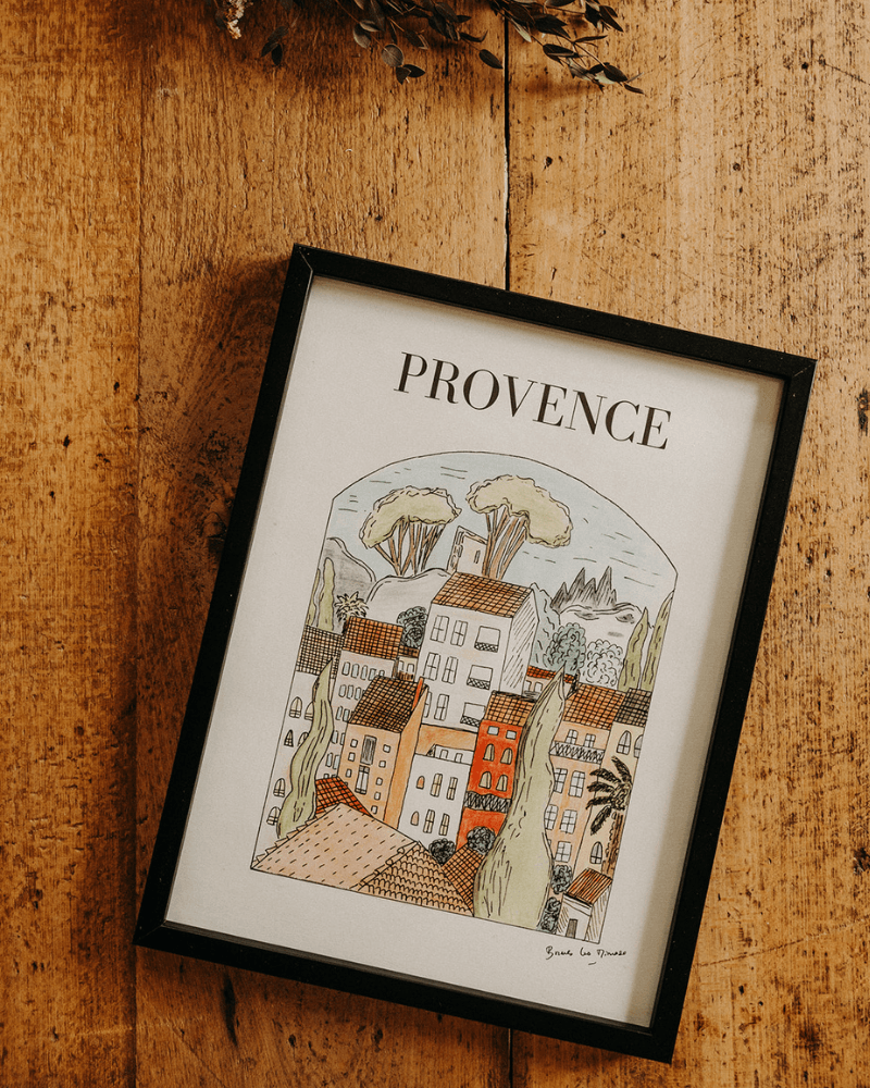 Mathilde, l'illustration Provence - Debongout