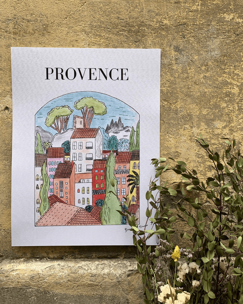 Mathilde, l'illustration Provence - Debongout