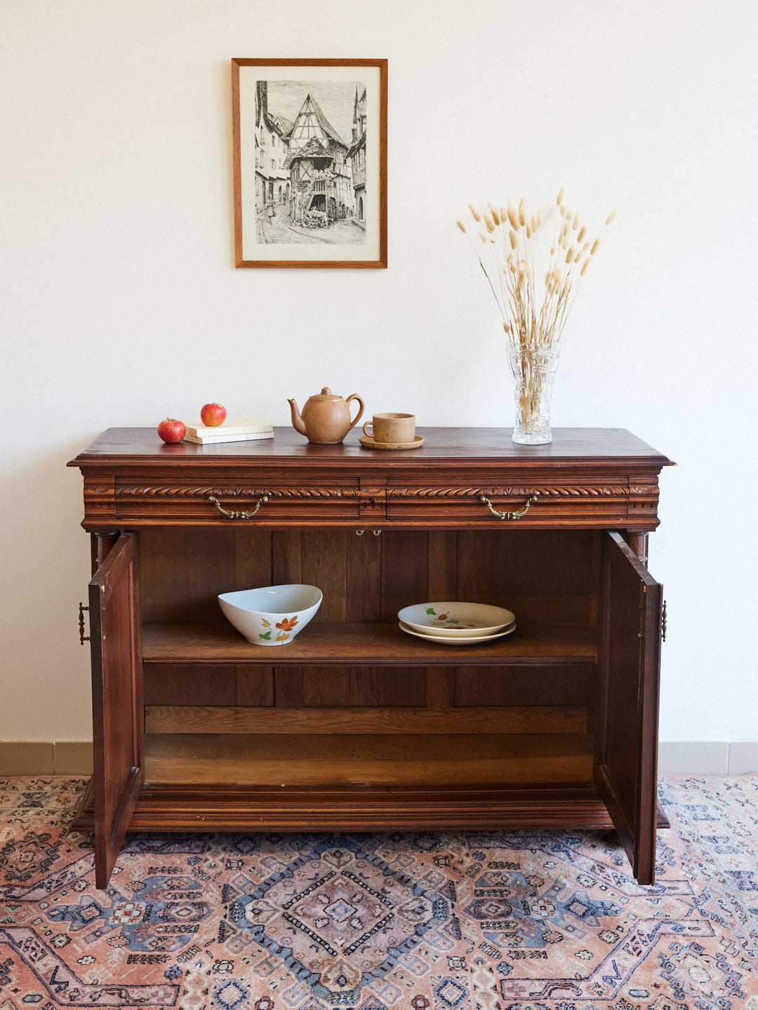 gilbert-buffet-bois-1951-3