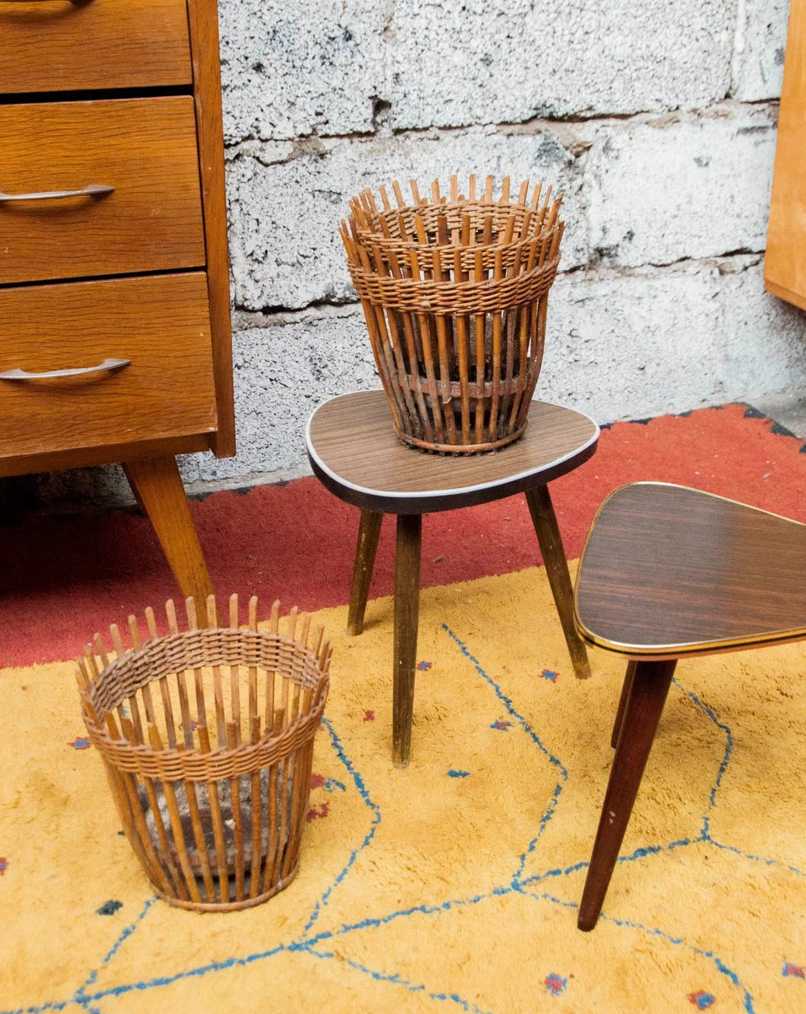 Our vintage furniture and second-hand furniture