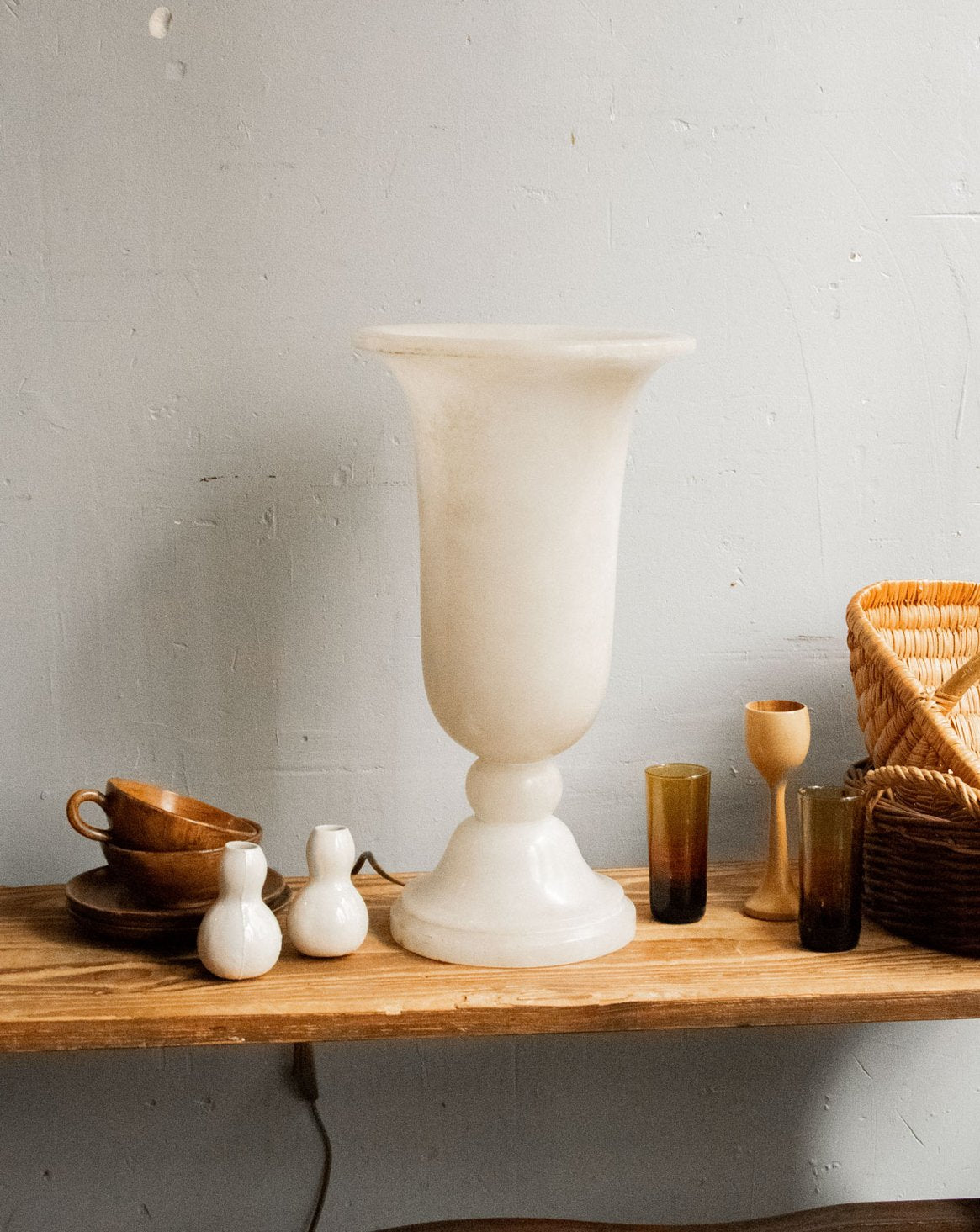 Our vintage lighting