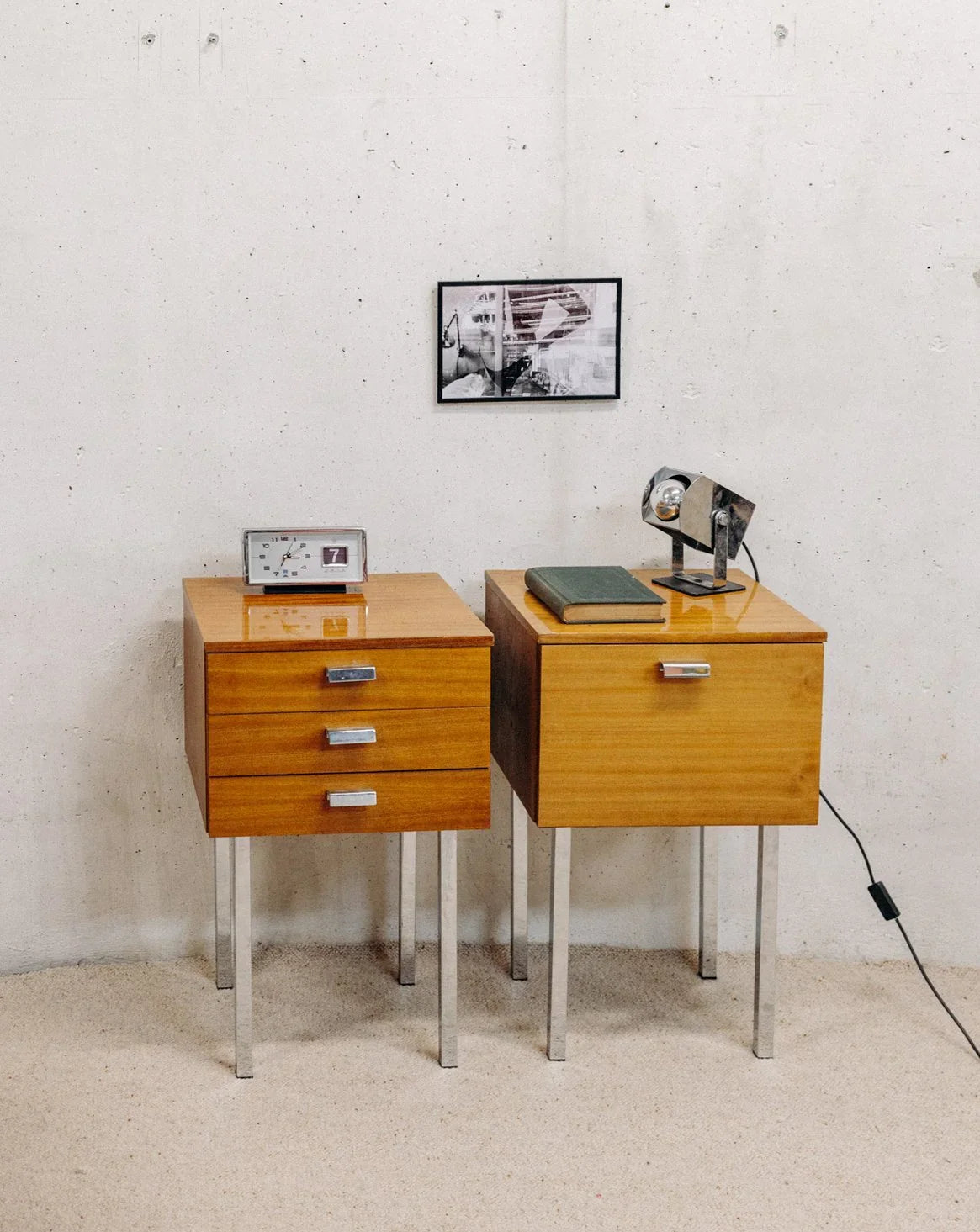 Our vintage furniture and second-hand furniture