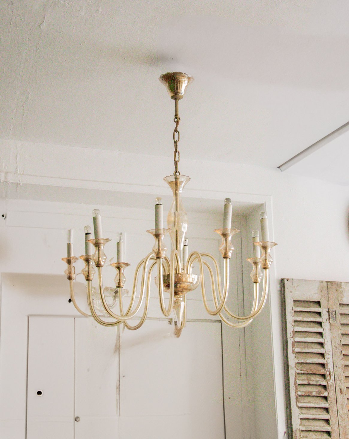 Our vintage lighting